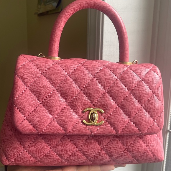 Chanel Coco Handle/ Flap top bag! SOLD. - Picture 9 of 12